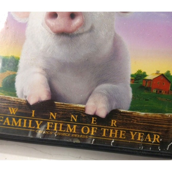 Charlottes Web (DVD, 2007, Full Frame) - Picture 2 of 6